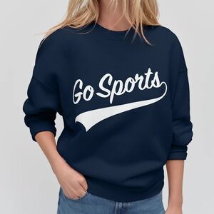 Like-New Favorite Daughter Go Sports Sweatshirt — Size Large!